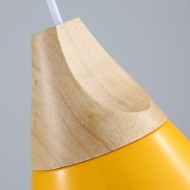 Подвесной светильник Connell Coned Woody