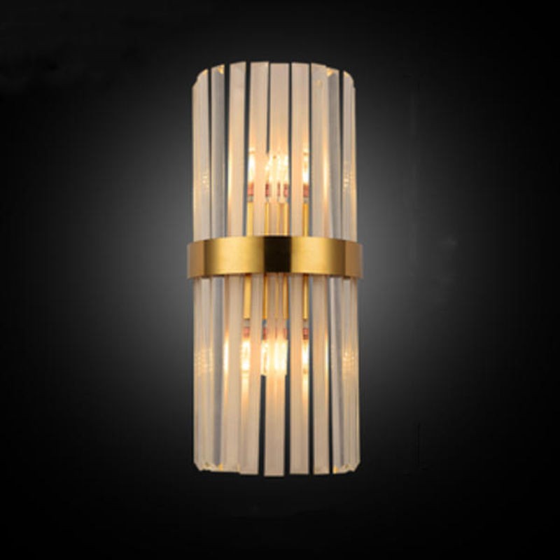 Modern Luxury Crystal Wall Lamp