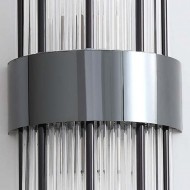 Modern Luxury Crystal Wall Lamp