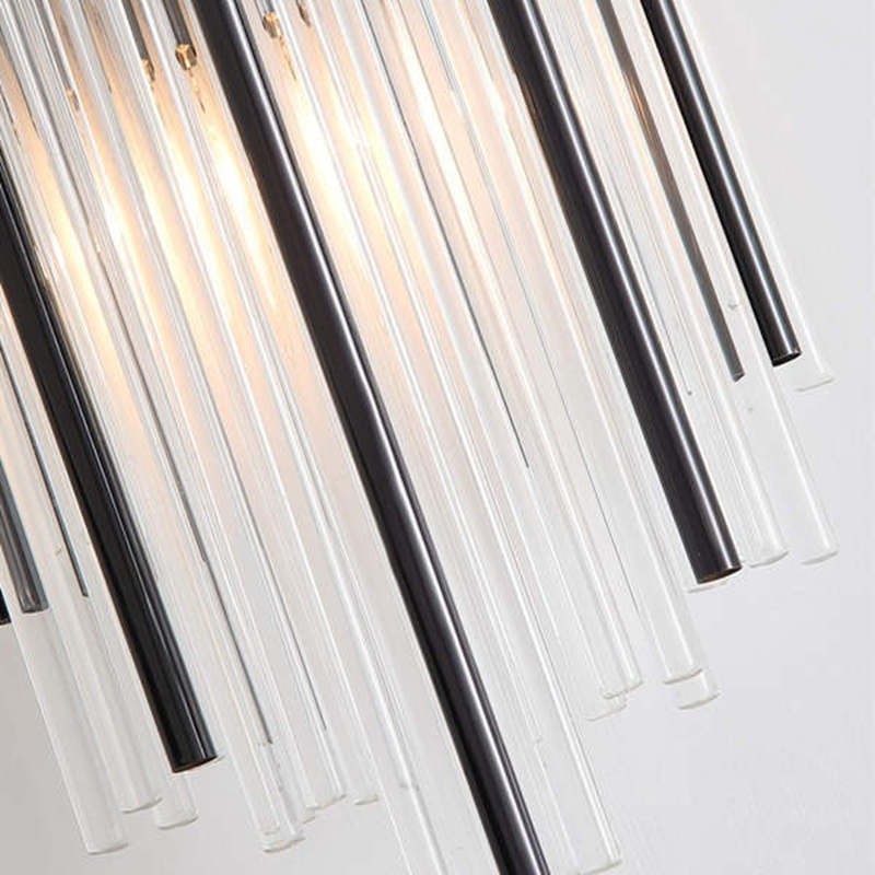 Modern Luxury Crystal Wall Lamp