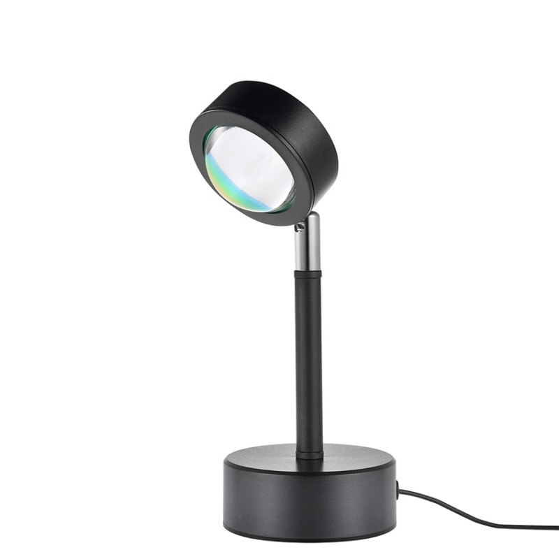 Настольная лампа "Закат"