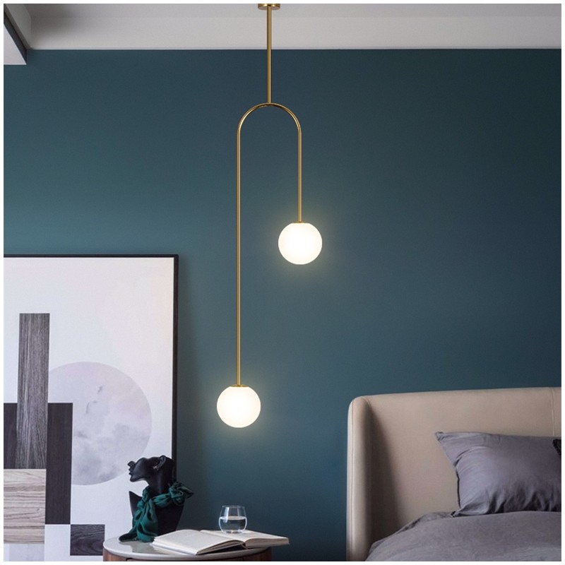 STROBE High Low Pendant Light