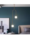 STENNER Dual Tone Modern Pendant Lamp