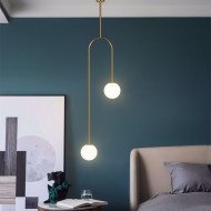 STROBE High Low Pendant Light