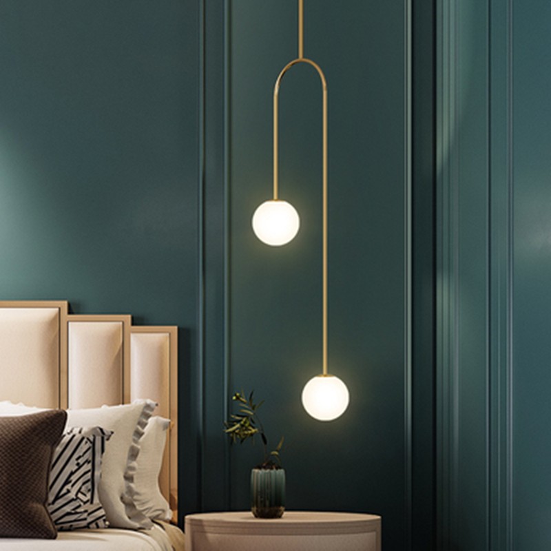 STROBE High Low Pendant Light