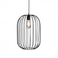 Stripe Cage Pendant Light