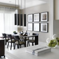 Modern Tubular Pendant Lamp