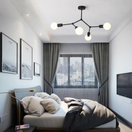 Молекулярная минимальная подвесная лампа