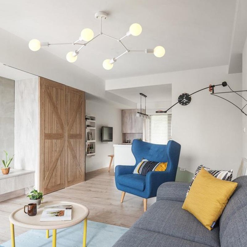 Molecular Minimal Pendant Lamp