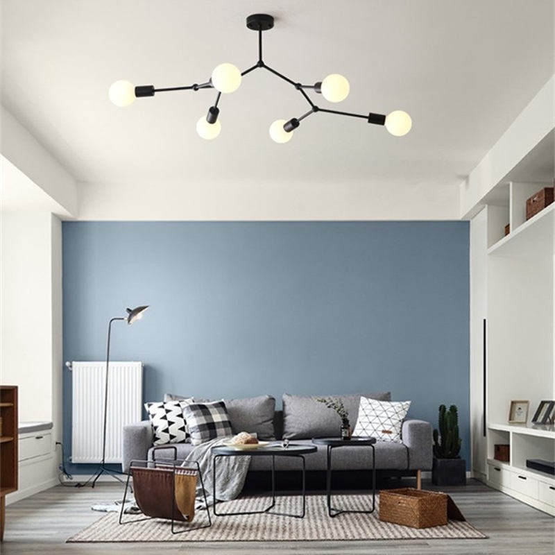 Molecular Minimal Pendant Lamp