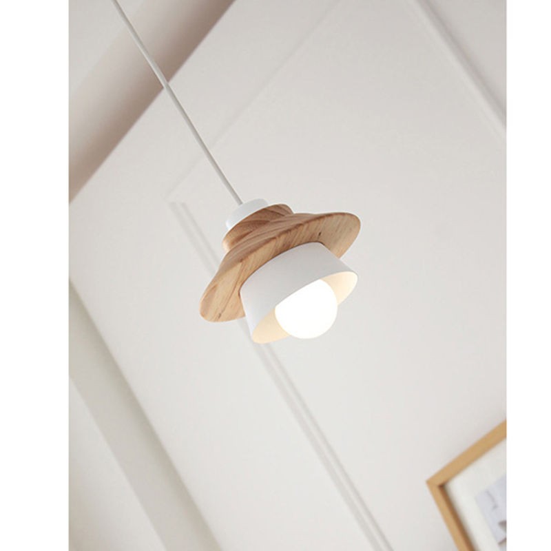 MONO Wooden Pendant Light