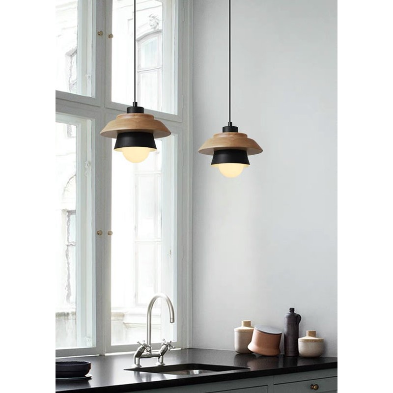 MONO Wooden Pendant Light