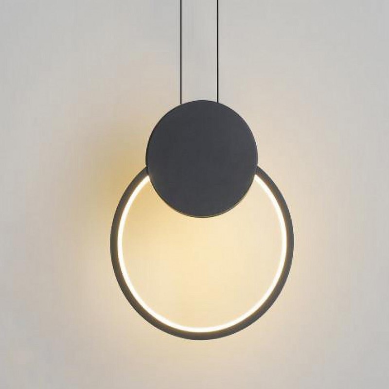 Minimalist LED Pendant Light