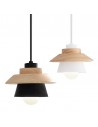 MONO Wooden Pendant Light