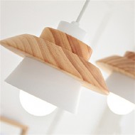MONO Wooden Pendant Light