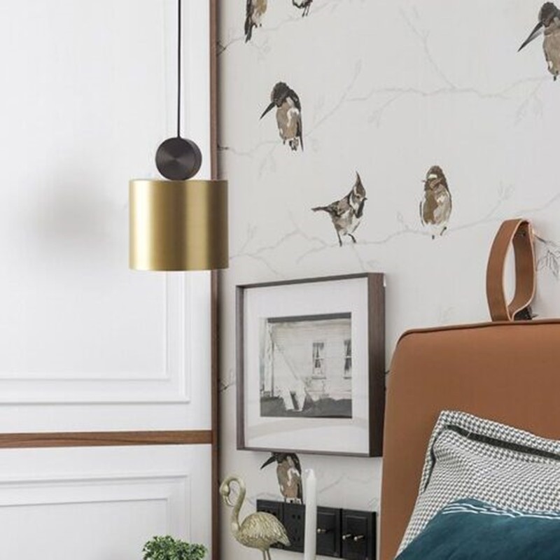 STENNER Dual Tone Modern Pendant Lamp