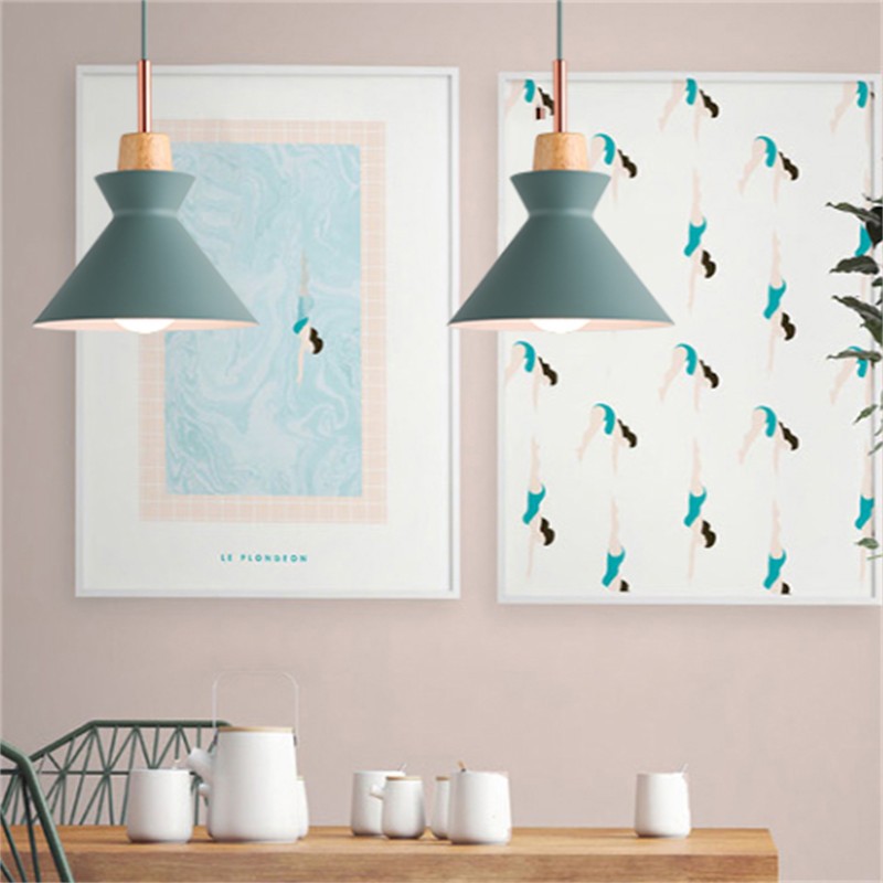 MULTI Scandinavian Pendant Light