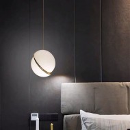 Crescent Pendant Light