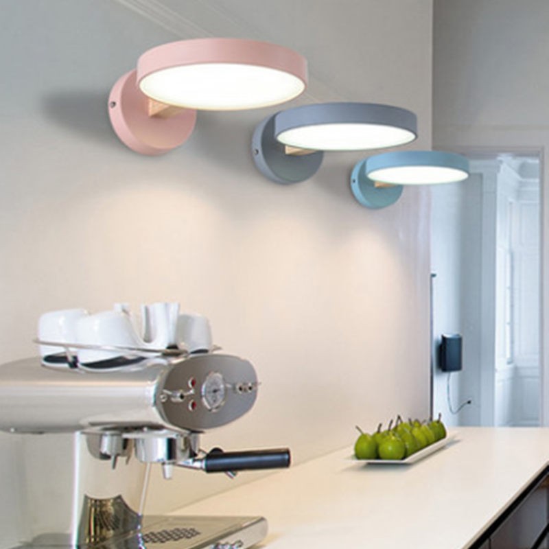 НАРИДА Пастельный светодиодный настенный светильник