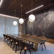 Crescent Pendant Light