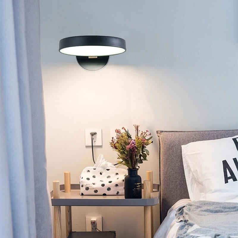 НАРИДА Пастельный светодиодный настенный светильник