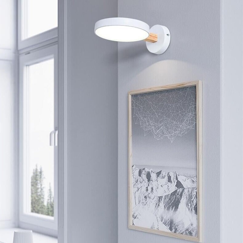 НАРИДА Пастельный светодиодный настенный светильник