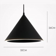 MINK Contemporary LED Pendant Light