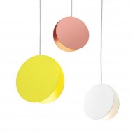 Круглый подвесной светильник CRIMSON