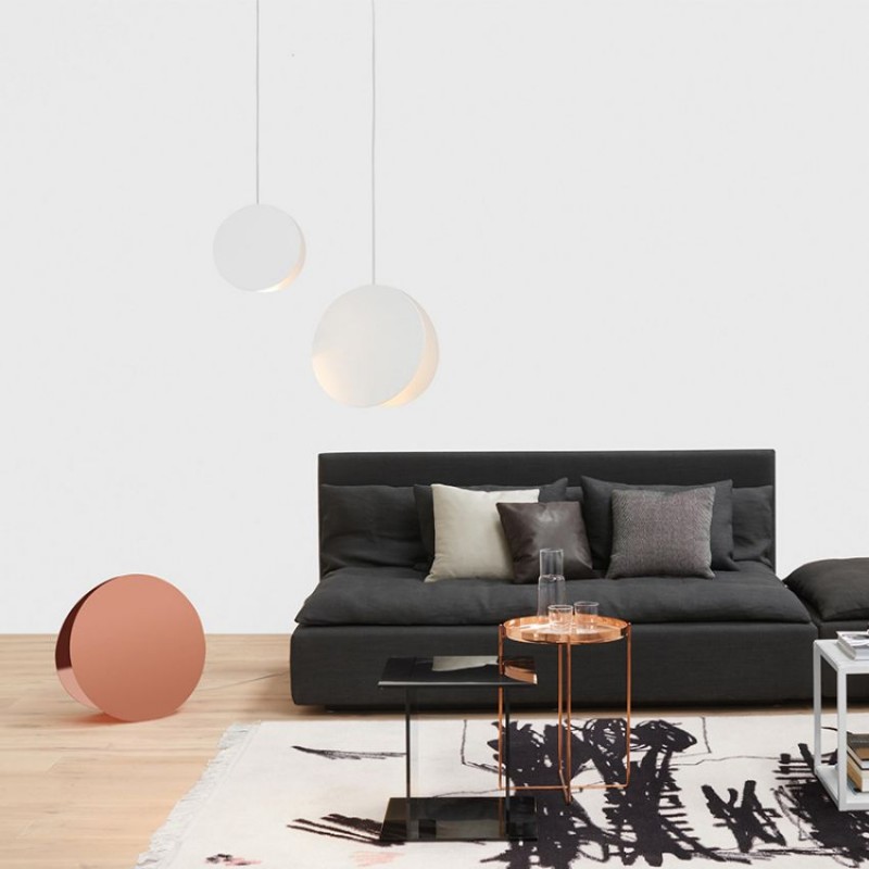 Круглый подвесной светильник CRIMSON