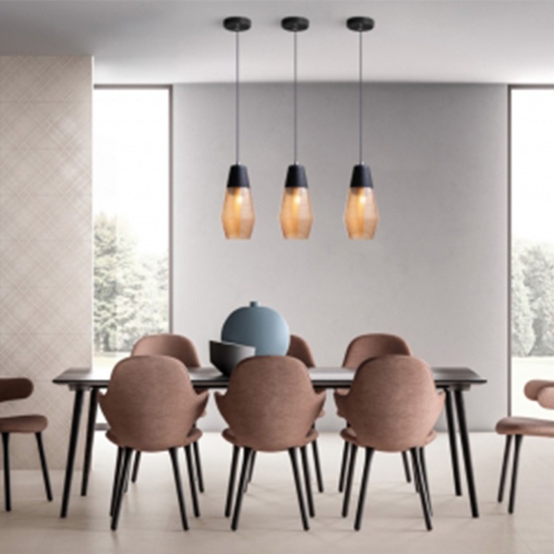 Apera Glass Hanging Lamp