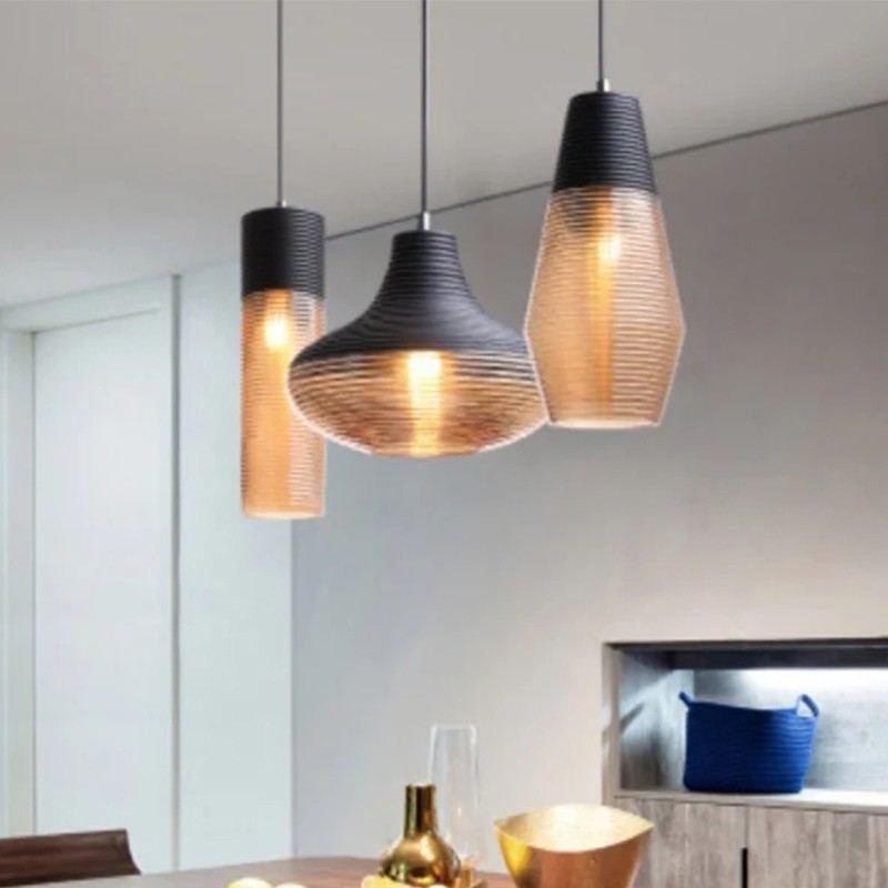 Apera Glass Hanging Lamp