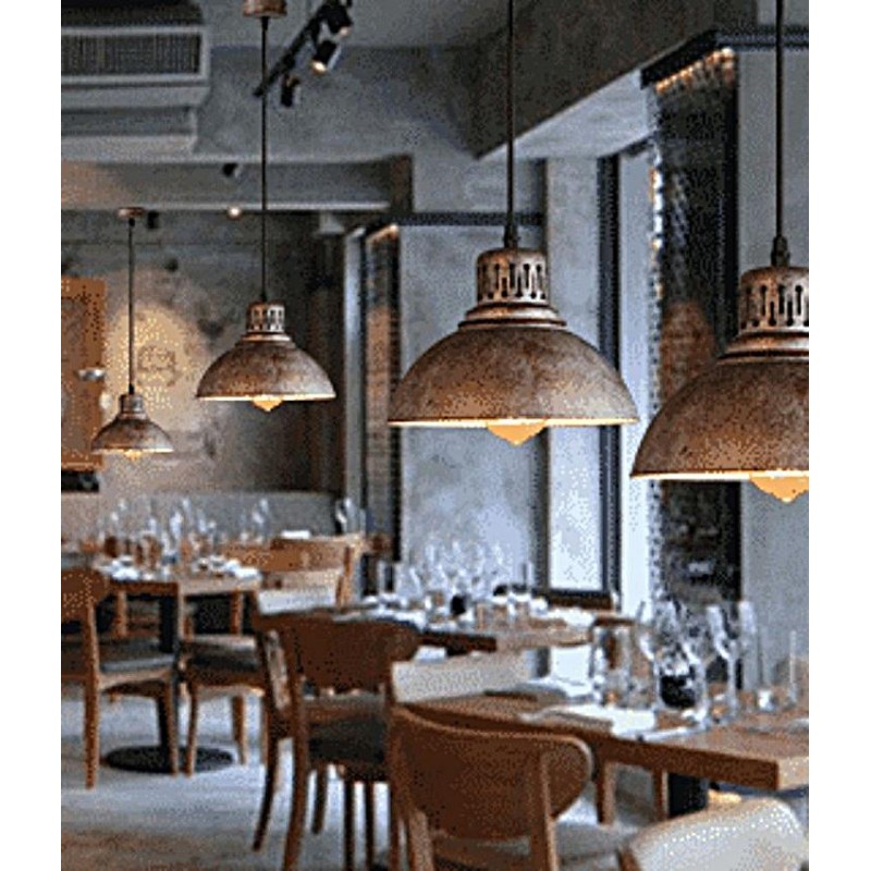 Промышленный подвесной светильник CROSBY