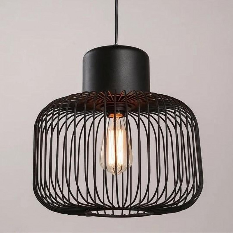 Modern Cage Pendant Light