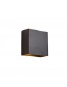 Gold Aluminum Brubeck Wall Lamp