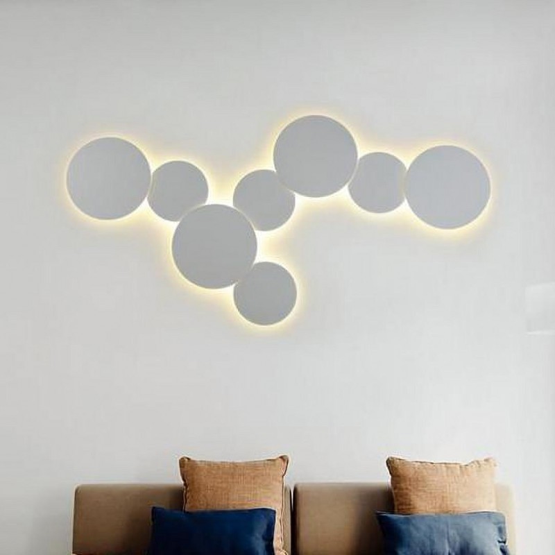 Modern Circle LED Wall Lamp