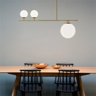 Nordic 3-Heads Minimal Pendant Lamp