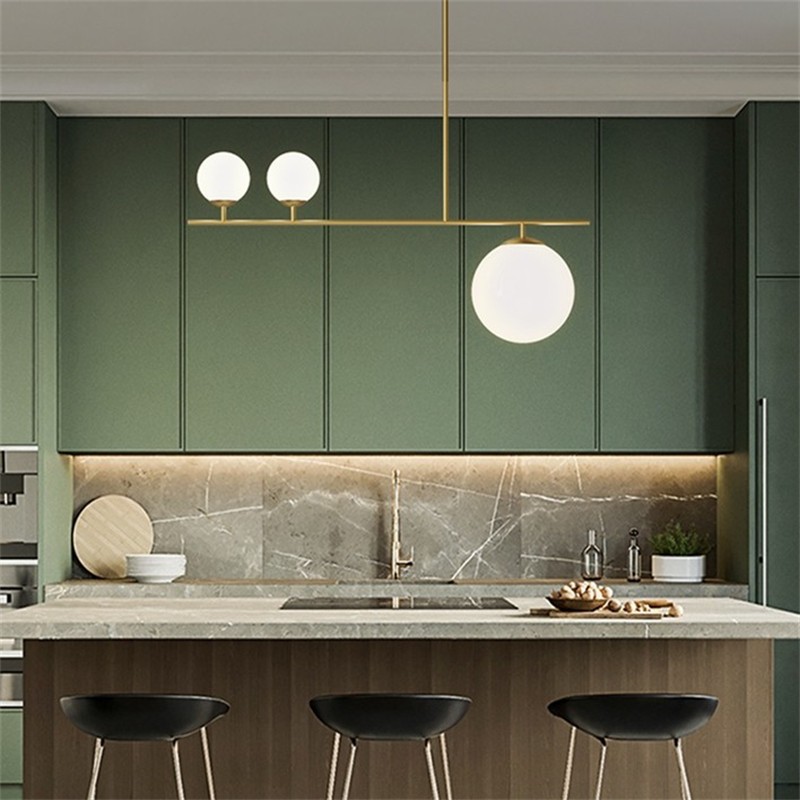 Nordic 3-Heads Minimal Pendant Lamp