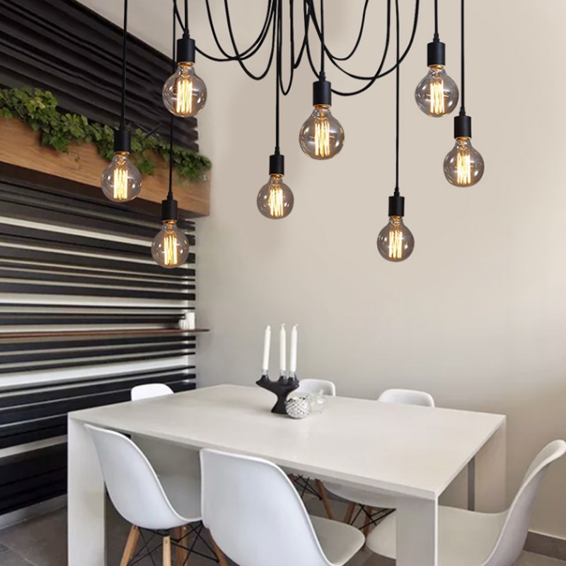 Люстра Паук