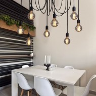 Люстра Паук