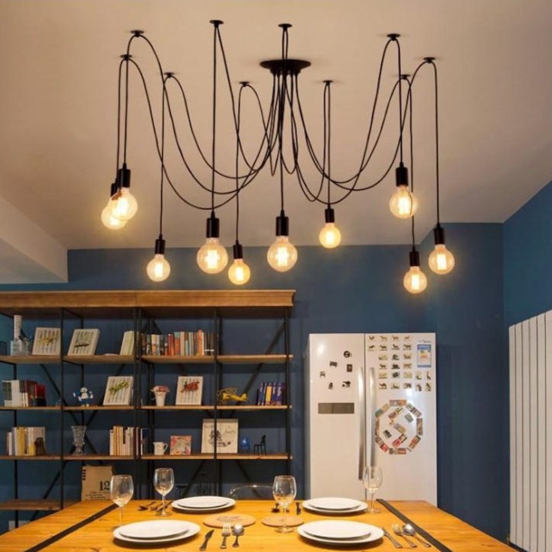 Люстра Паук