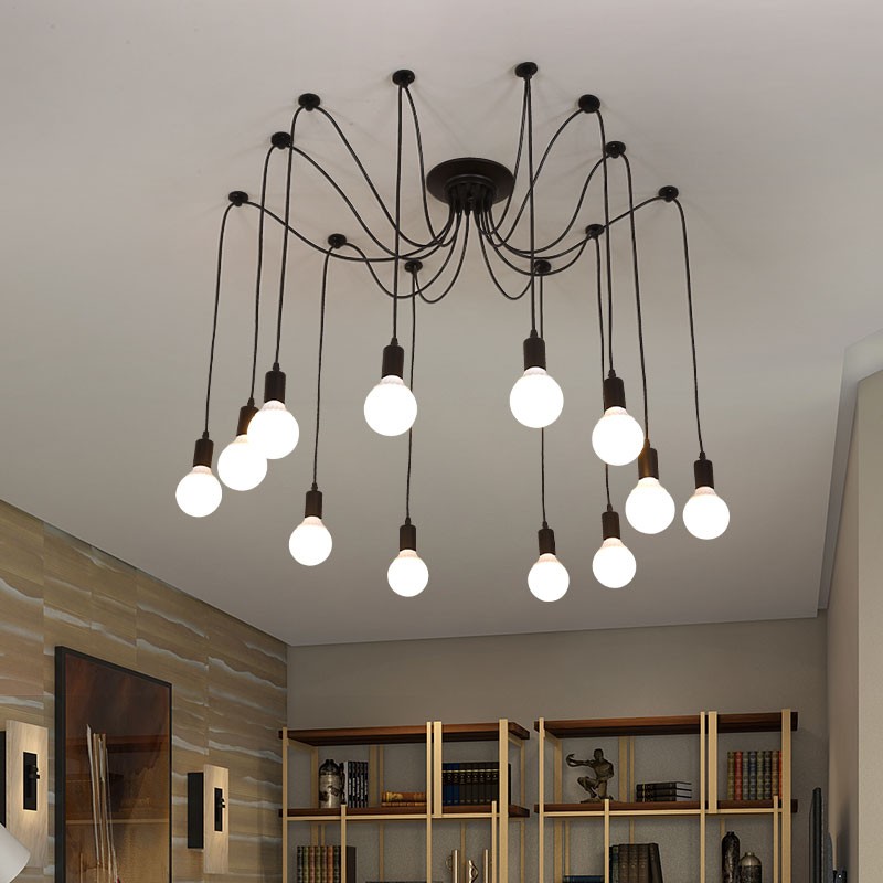 Люстра Паук