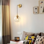 Nordic Glass Ball Wall Light