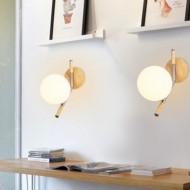 Настенный светильник AQUEENA Globe