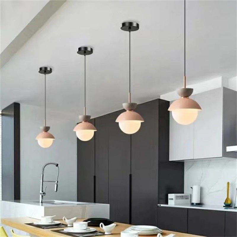 Nordic Macaroon Pendant Lamp