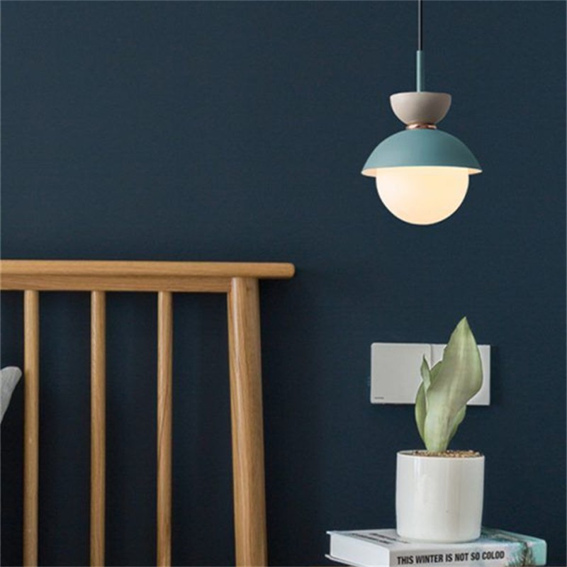 Nordic Macaroon Pendant Lamp