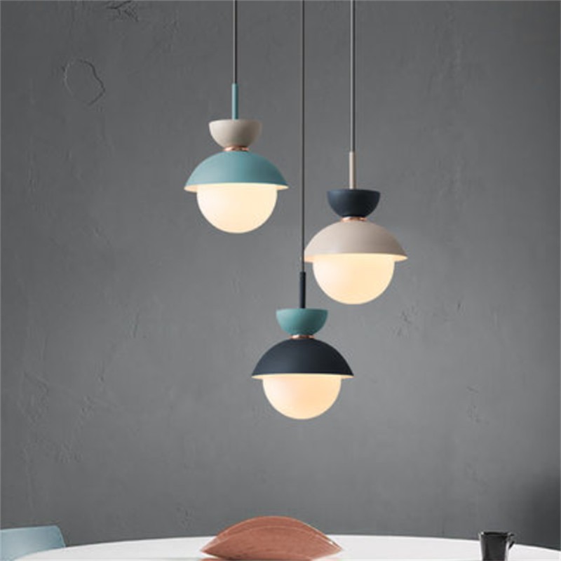 Nordic Macaroon Pendant Lamp