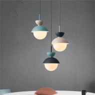 Nordic Macaroon Pendant Lamp