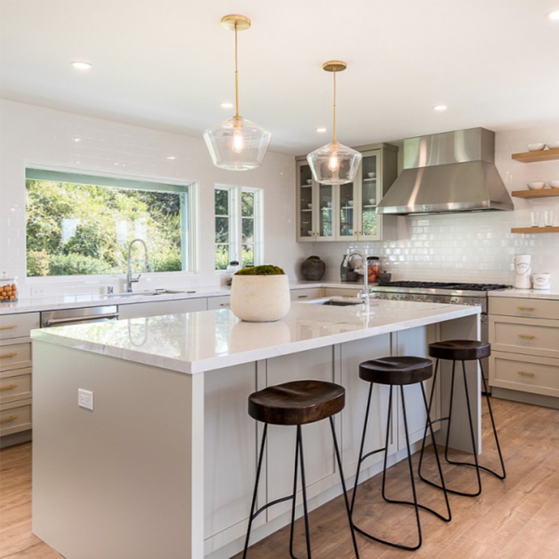 Arclinea Glass Pendant Lamp