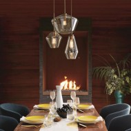 Arclinea Glass Pendant Lamp