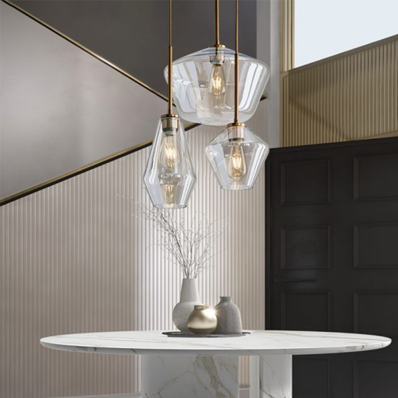 Arclinea Glass Pendant Lamp